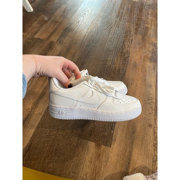 Nike | Shoes | Nike 7 Air Force Triple White Dh2920111 Size 5y | Poshmark